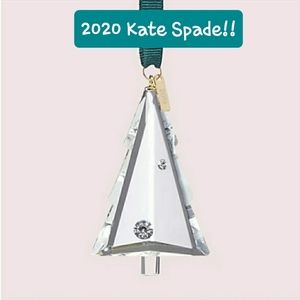 New 2020 Kate Spade tree ornament